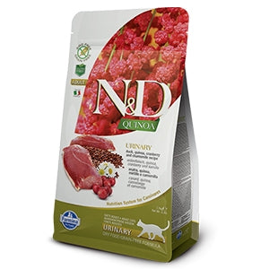 Farmina - Natural & Delicious Quinoa Urinary Anatra Grain Free