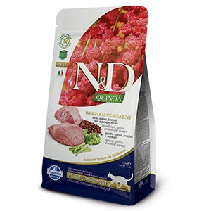 Farmina - Natural & Delicious Quinoa Weight Management Agnello Broccoli e Asparagi