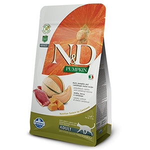 Farmina - Natural & Delicious Anatra, Zucca & Melone di Cantalupo Grain Free