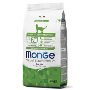 Monge - Natural Superpremium Adult Monoprotein Coniglio