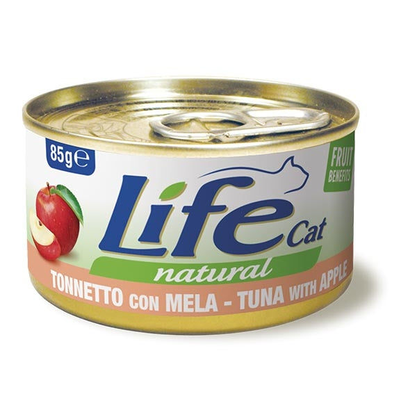 Life Pet Care - Life Cat Natural Tonnetto con Mela