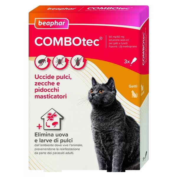 Beaphar - Combotec Gatto