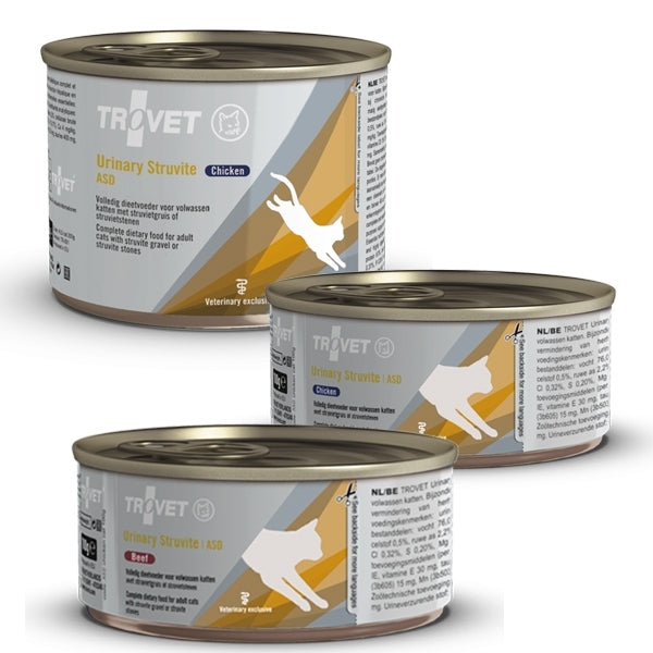 Trovet - Urinary Struvite manzo & pollo