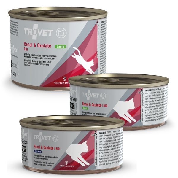 Trovet - Renal & Oxalate agnello & pollo