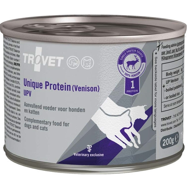 Trovet - Unique Protein Cervo