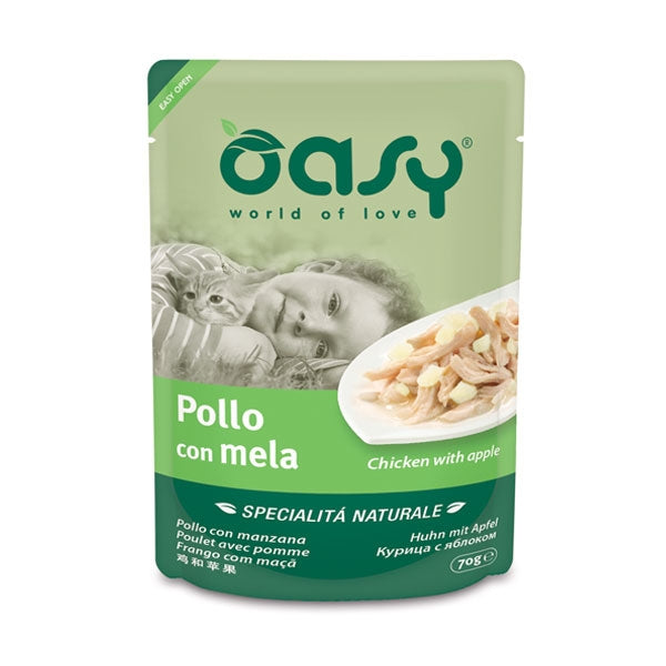 Oasy - Specialità Naturale Pollo con Mela