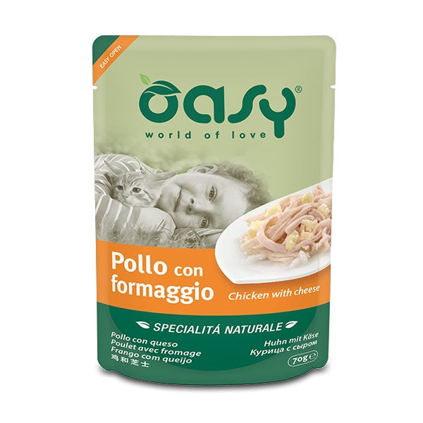 Oasy - Specialità Naturale Pollo con Formaggio