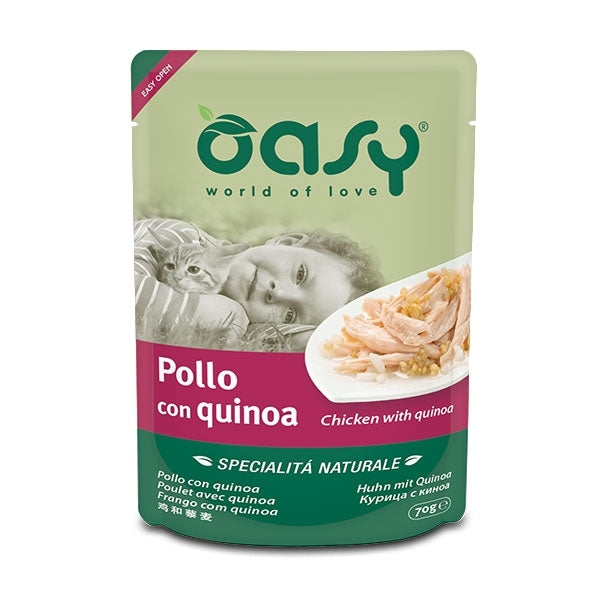 Oasy - Specialità Naturale Pollo con Quinoa