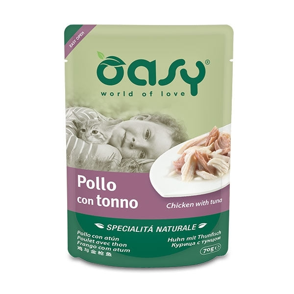 Oasy - Specialità Naturale Pollo con Tonno