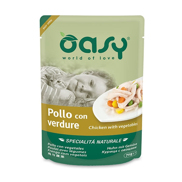 Oasy - Specialità Naturale Pollo con Verdure
