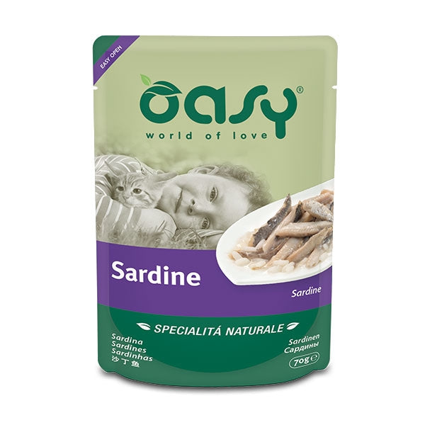 Oasy - Specialità Naturale Sardine