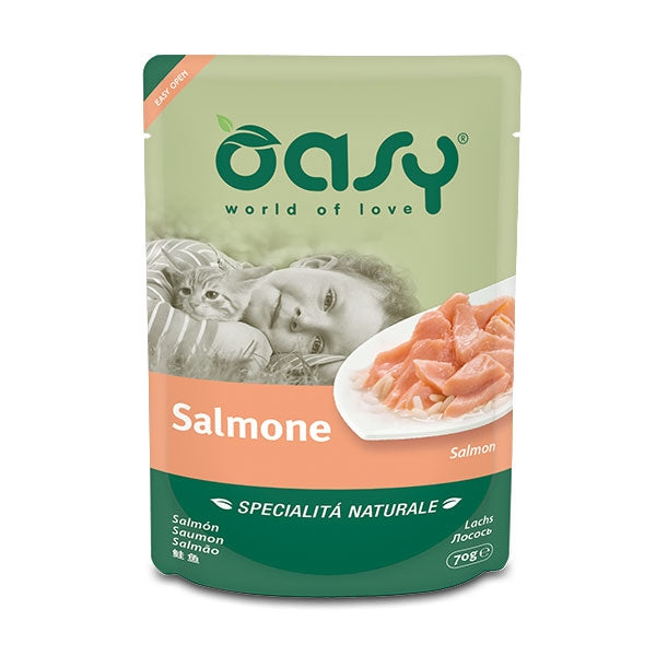 Oasy - Specialità Naturale Salmone