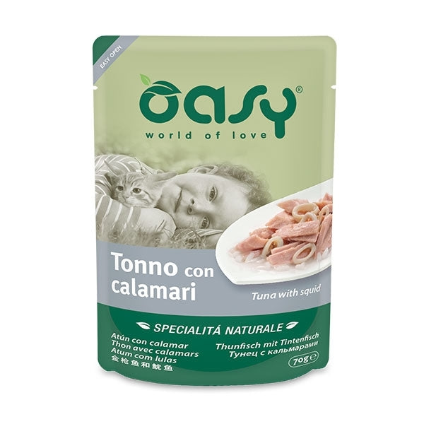 Oasy - Specialità Naturale Tonno con Calamari
