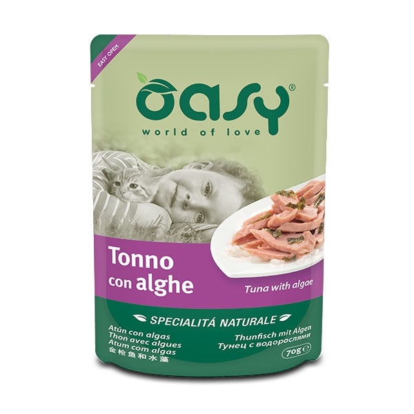 Oasy - Specialità Naturale Tonno con Alghe