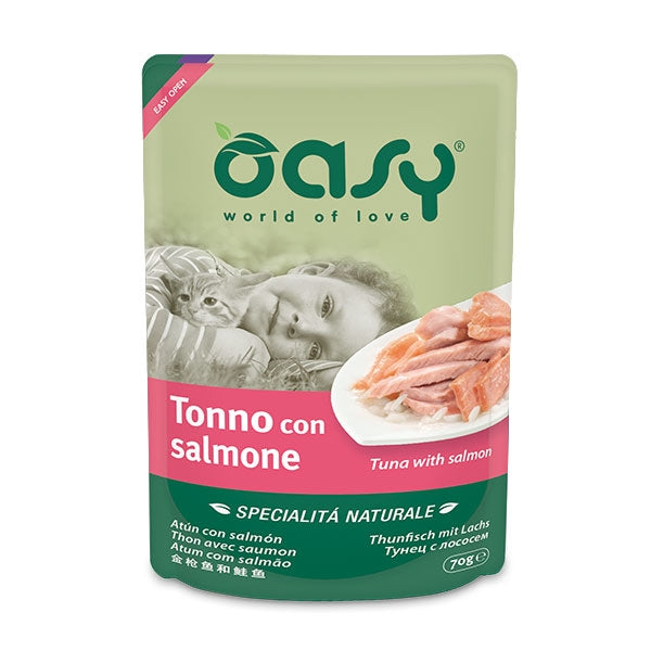 Oasy - Specialità Naturale Tonno con Salmone