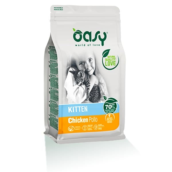 Oasy - Dry Kitten Pollo