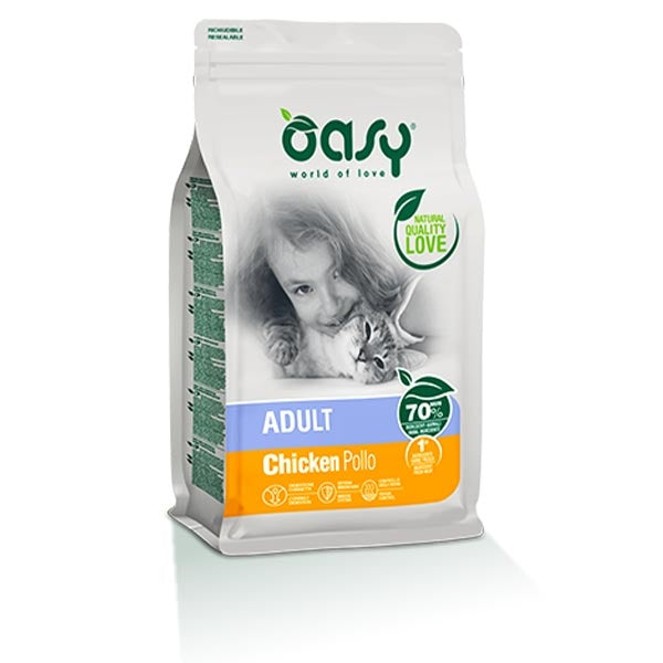 Oasy - Dry Adult Pollo