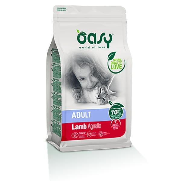 Oasy - Dry Adult Agnello