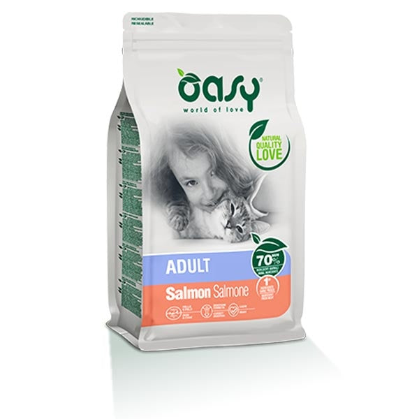 Oasy - Dry Adult Salmone