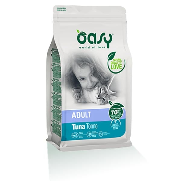 Oasy - Dry Adult Tonno