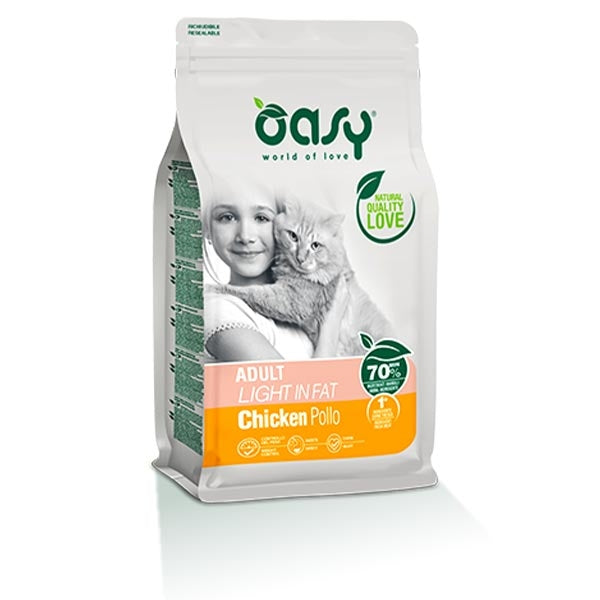 Oasy - Dry Adult Light in Fat