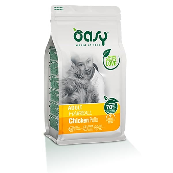 Oasy - Dry Adult Hairball