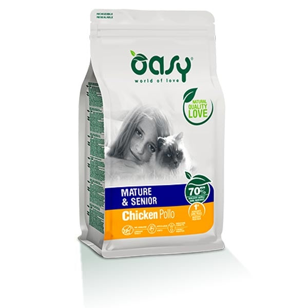 Oasy - Dry Mature & Senior