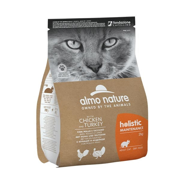 Almo Nature - Holistic Maintenance con Pollo e Tacchino