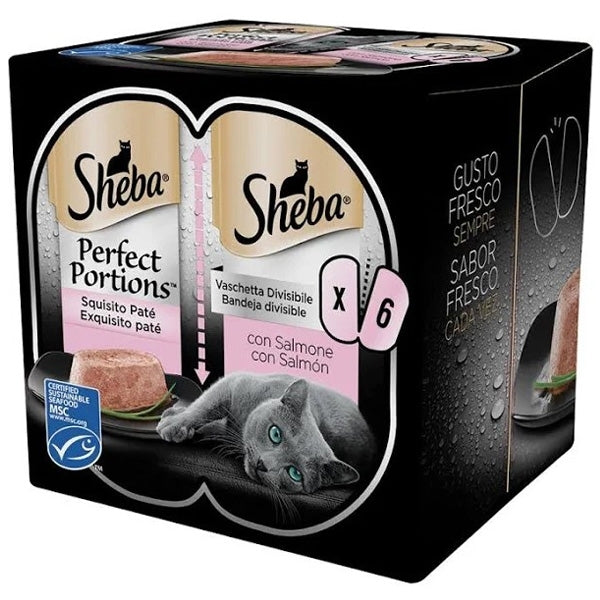 Sheba - Sheba Perfect Portions Salmone