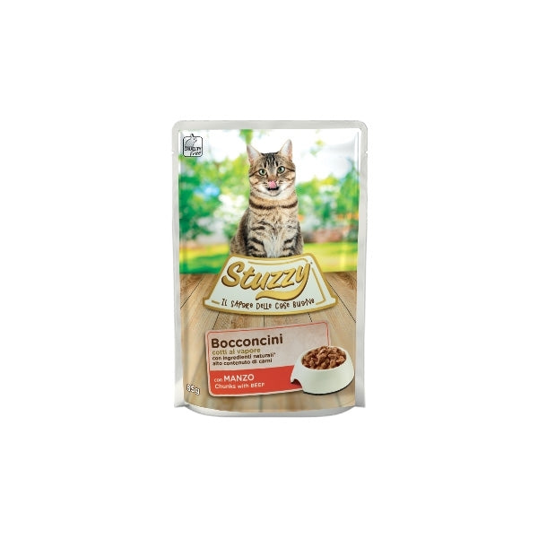 Stuzzy Cat - Bocconcini con Manzo