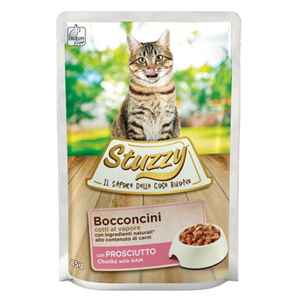 Stuzzy Cat - Bocconcini con Prosciutto