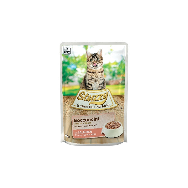 Stuzzy Cat - Bocconcini con Salmone