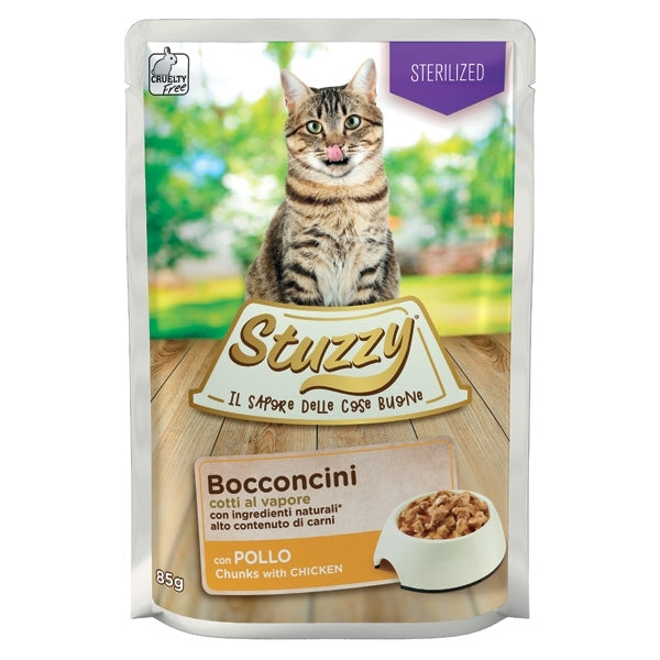 Stuzzy Cat - Bocconcini Sterilized con Pollo