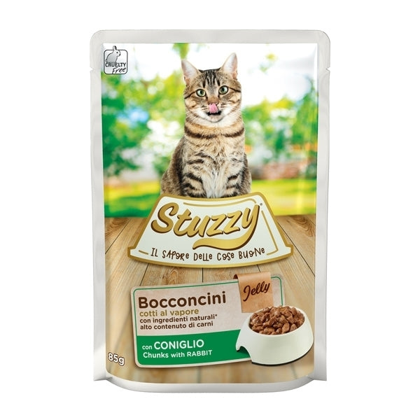 Stuzzy Cat - Bocconcini con Coniglio in Gelatina