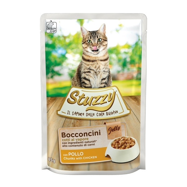 Stuzzy Cat - Bocconcini con Pollo in Gelatina