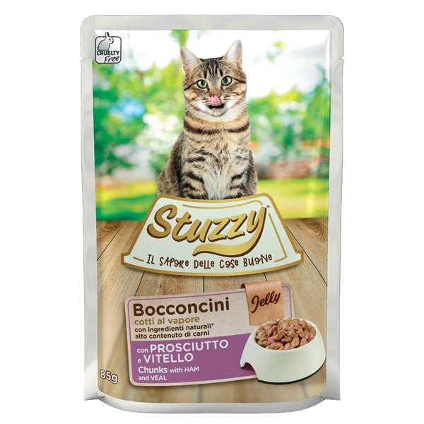 Stuzzy Cat - Bocconcini con Prosciutto e Vitello in Gelatina