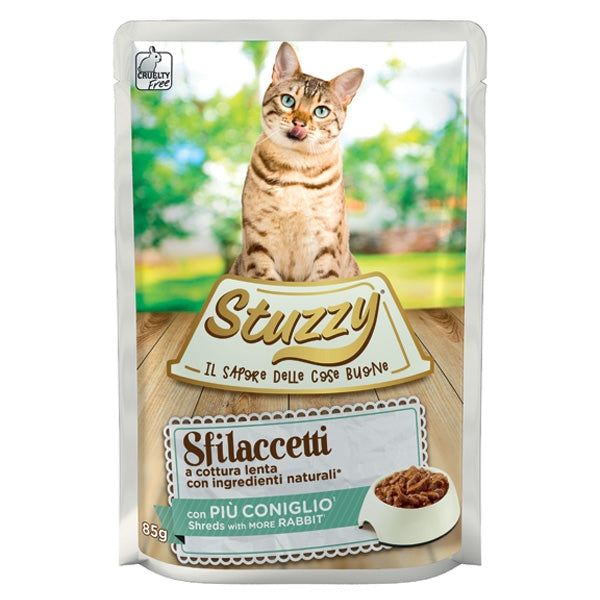 Stuzzy Cat - Sfilaccetti con Coniglio