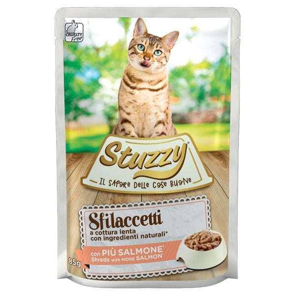 Stuzzy Cat - Sfilaccetti con Salmone