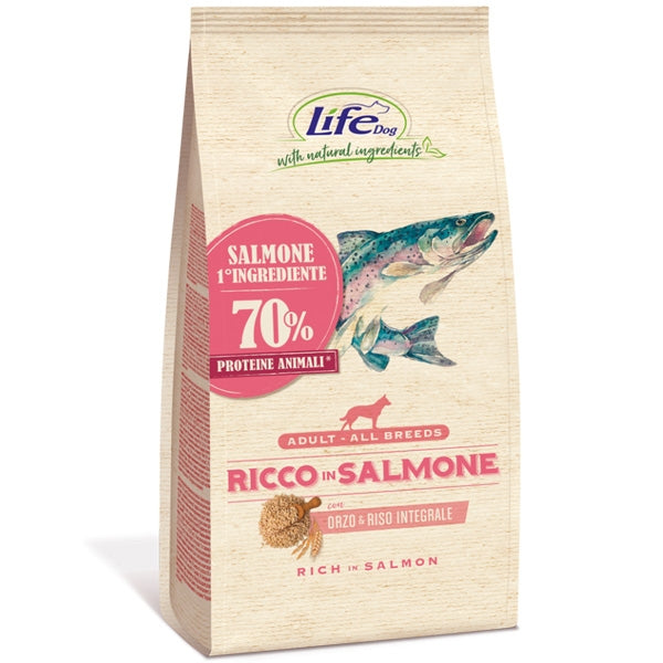 Life Pet Care - Life Dog Ricco in Salmone