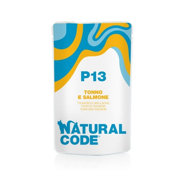 Natural Code - P13 Tonno e Salmone