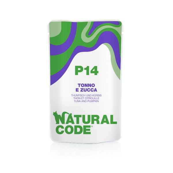 Natural Code - P14 Tonno e Zucca