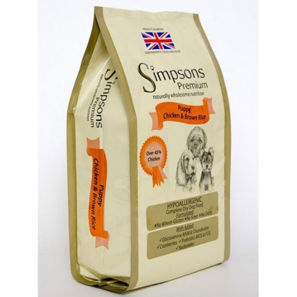 Simpson Premium - Puppy Pollo e Riso Integrale