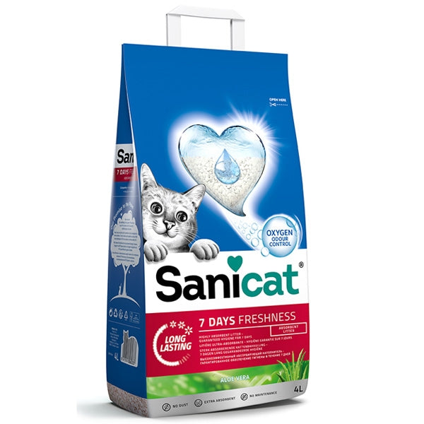 Sanicat - 7 Days Freshness all'Aloe Vera