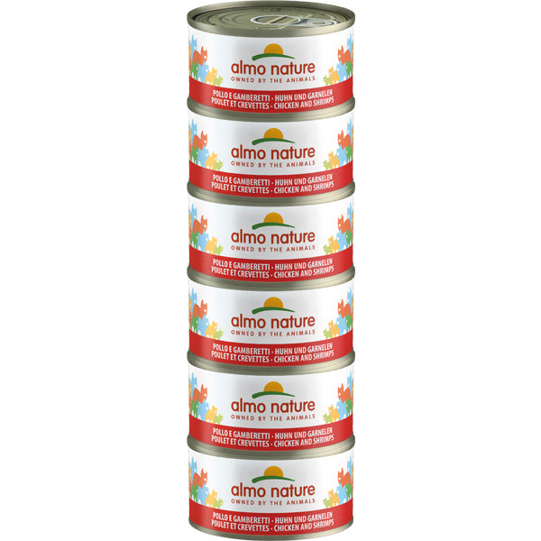 Almo Nature - Megapack Pollo e Gamberetti