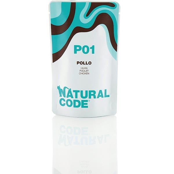 Natural Code - P01 Pollo in Acqua di Cottura