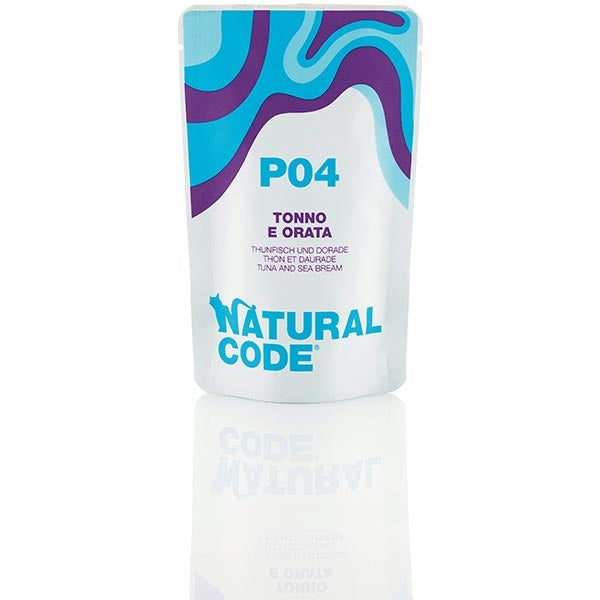 Natural Code - P04 Tonno e Orata in Acqua di Cottura