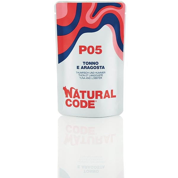 Natural Code - P05 Tonno e Aragosta in Acqua di Cottura