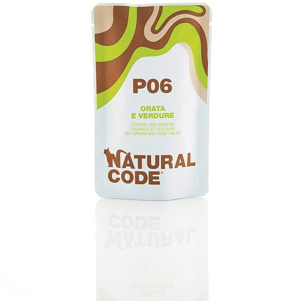 Natural Code - P06 Orata e Verdure in Acqua di Cottura