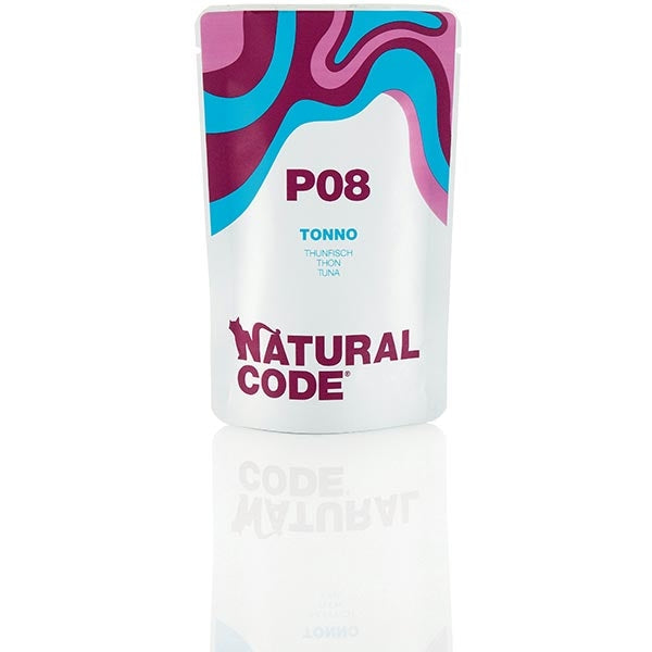Natural Code - P08 Tonno in Acqua di Cottura