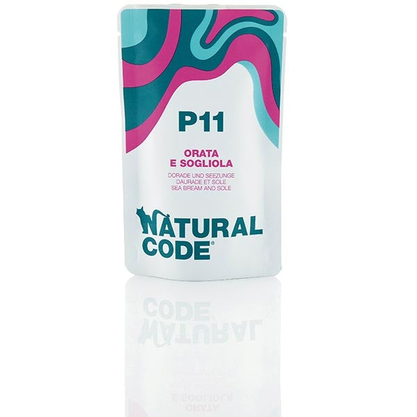 Natural Code - P11 Orata e Sogliola in Acqua di Cottura